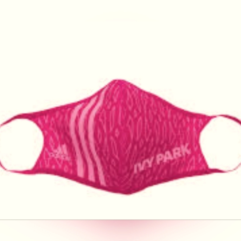 Ivy Park X Adidas Face Mask Cover Pink Beyonce